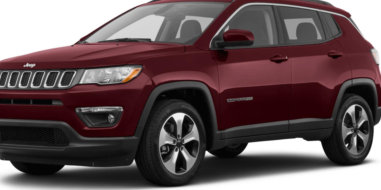 JEEP COMPASS 2021 3C4NJCBB0MT592298 image