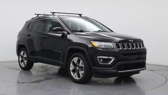 JEEP COMPASS 2021 3C4NJDCB4MT527491 image