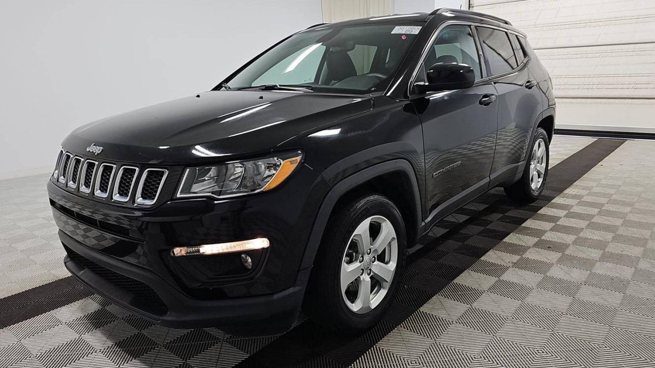 JEEP COMPASS 2021 3C4NJCBBXMT571149 image