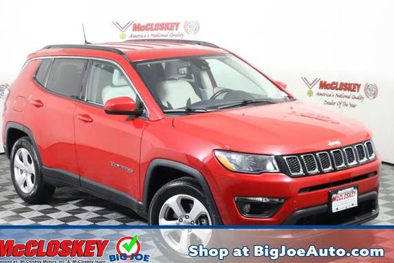 JEEP COMPASS 2021 3C4NJCBB7MT510101 image