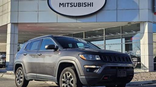 JEEP COMPASS 2021 3C4NJDDB9MT591105 image