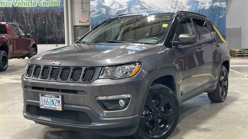 JEEP COMPASS 2021 3C4NJCBB5MT507911 image