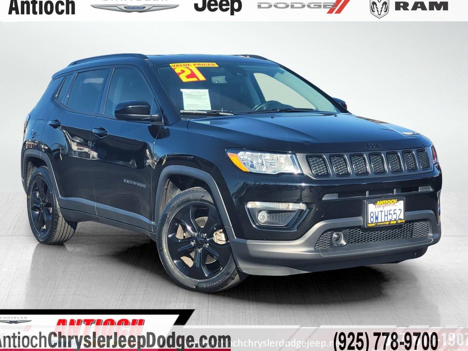 JEEP COMPASS 2021 3C4NJCBB3MT539160 image