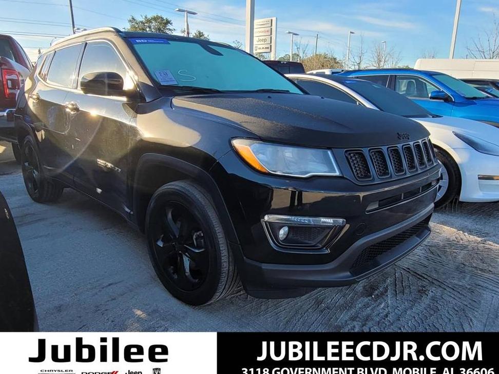 JEEP COMPASS 2021 3C4NJCBB5MT573763 image