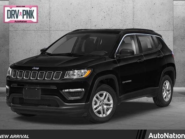 JEEP COMPASS 2021 3C4NJCEB3MT602348 image