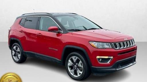 JEEP COMPASS 2021 3C4NJDCB8MT579741 image