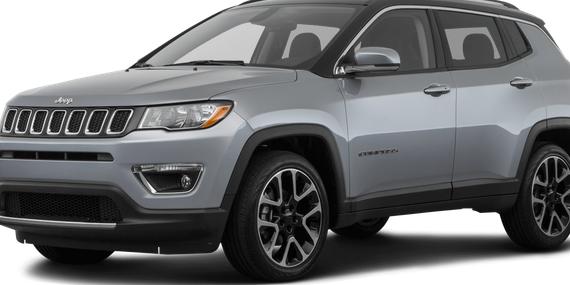 JEEP COMPASS 2021 3C4NJDCB1MT562473 image