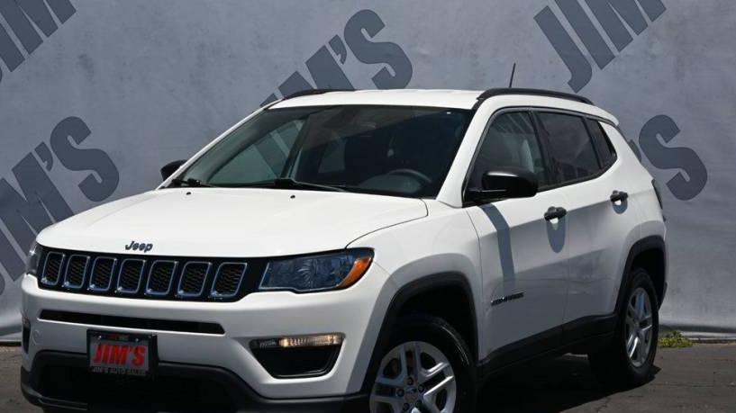 JEEP COMPASS 2021 3C4NJCAB8MT514675 image