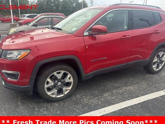 JEEP COMPASS 2021 3C4NJDCB7MT565197 image JEEP COMPASS 2021 3C4NJDCB7MT565197 image