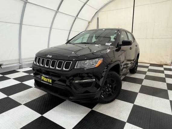 JEEP COMPASS 2021 3C4NJDABXMT566704 image