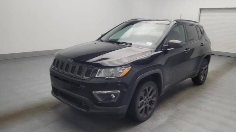 JEEP COMPASS 2021 3C4NJDEB6MT550395 image