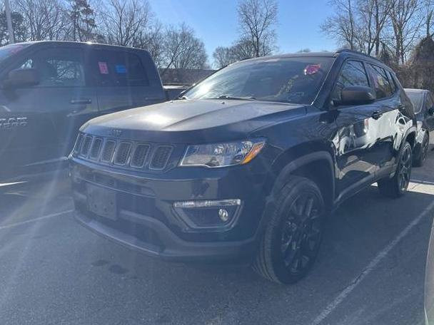 JEEP COMPASS 2021 3C4NJDEB6MT605265 image