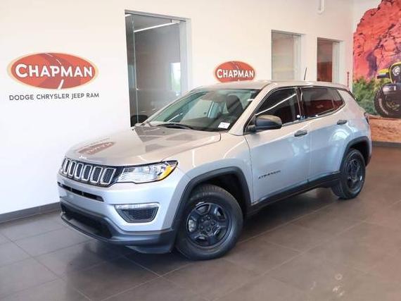 JEEP COMPASS 2021 3C4NJCAB1MT510922 image