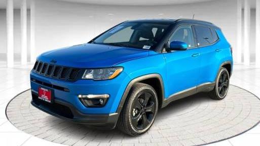 JEEP COMPASS 2021 3C4NJCBB5MT596881 image