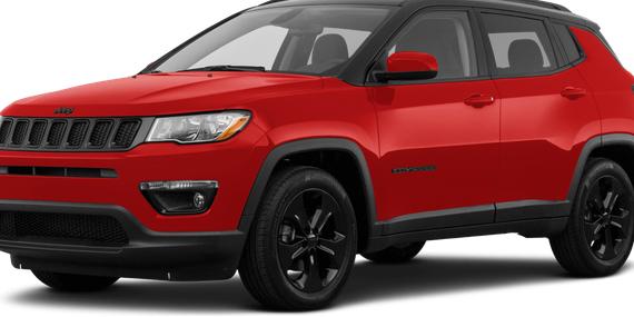 JEEP COMPASS 2021 3C4NJDEB2MT554900 image