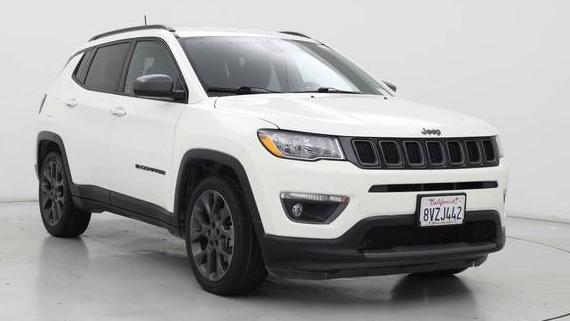 JEEP COMPASS 2021 3C4NJCEB4MT581171 image