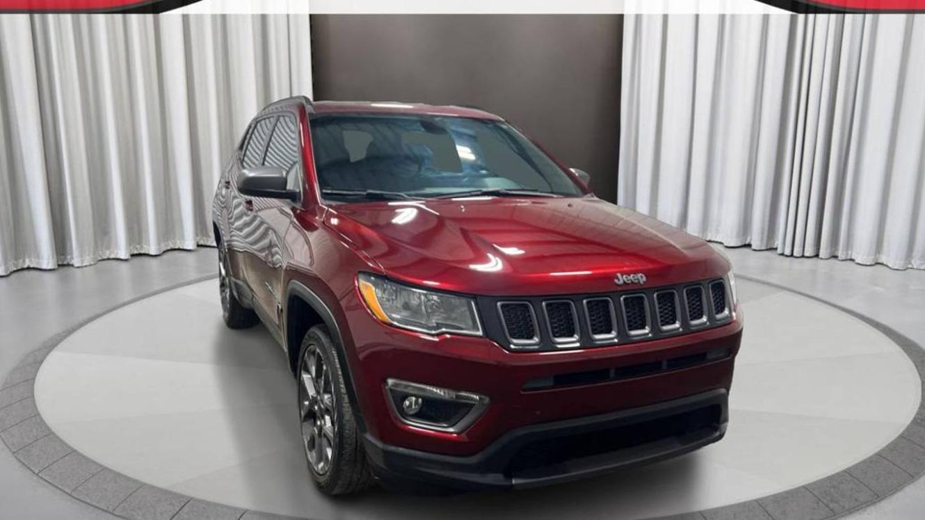 JEEP COMPASS 2021 3C4NJDEB2MT537059 image