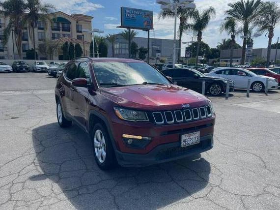 JEEP COMPASS 2021 3C4NJDBBXMT560769 image