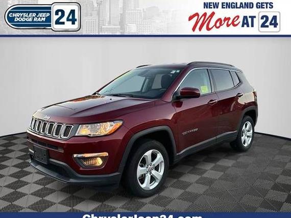 JEEP COMPASS 2021 3C4NJDBB3MT543585 image