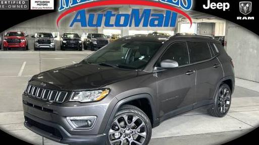 JEEP COMPASS 2021 3C4NJCEB5MT538362 image