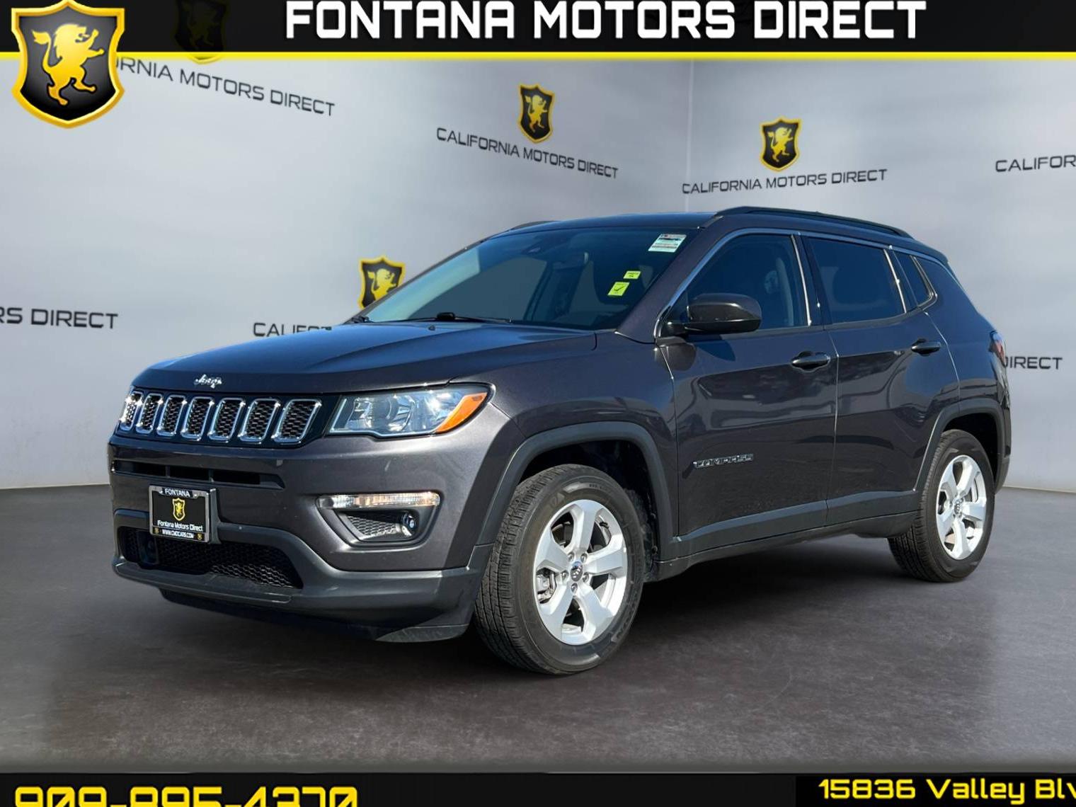 JEEP COMPASS 2021 3C4NJCBB4MT581093 image