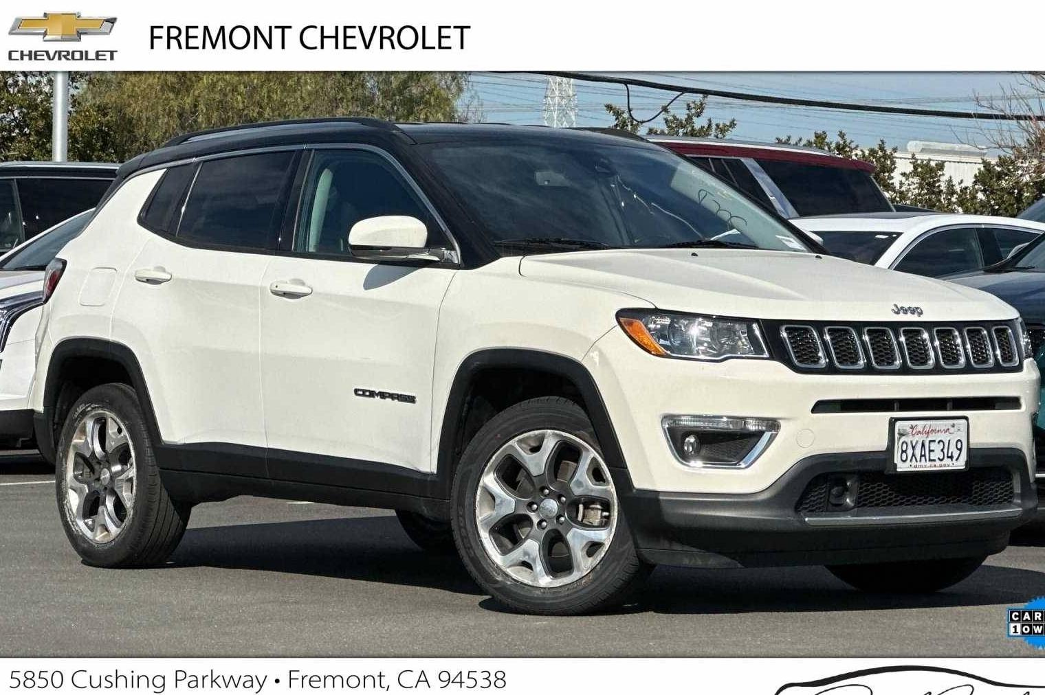 JEEP COMPASS 2021 3C4NJDCB2MT595546 image