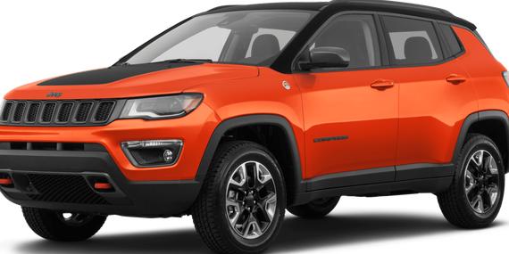 JEEP COMPASS 2021 3C4NJDDB5MT558005 image