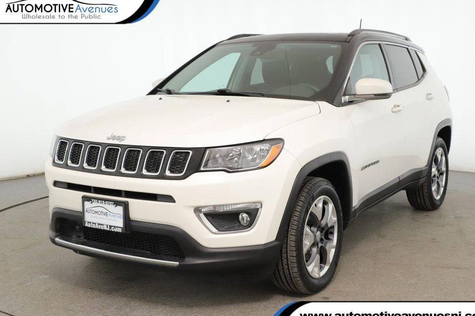 JEEP COMPASS 2021 3C4NJDCBXMT554355 image