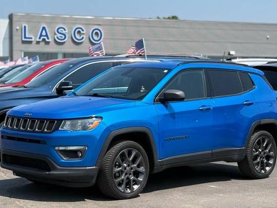 JEEP COMPASS 2021 3C4NJDEBXMT554319 image