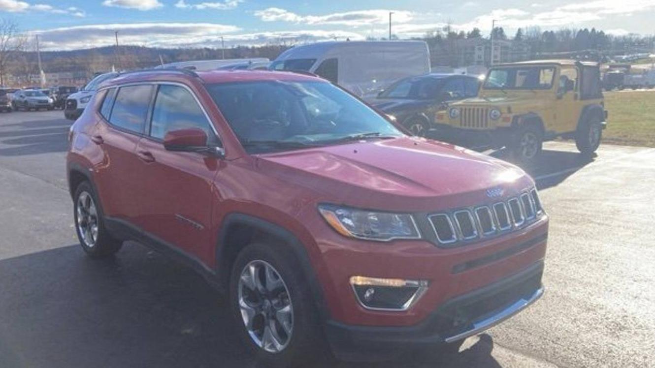 JEEP COMPASS 2021 3C4NJCCB2MT564372 image