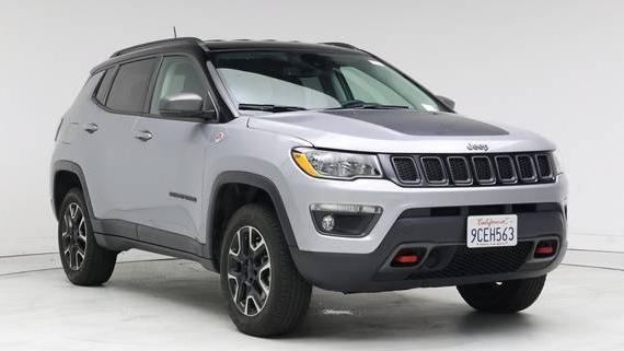 JEEP COMPASS 2021 3C4NJDDB9MT548089 image