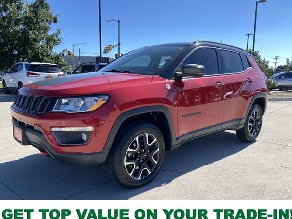 JEEP COMPASS 2021 3C4NJDDB9MT565474 image