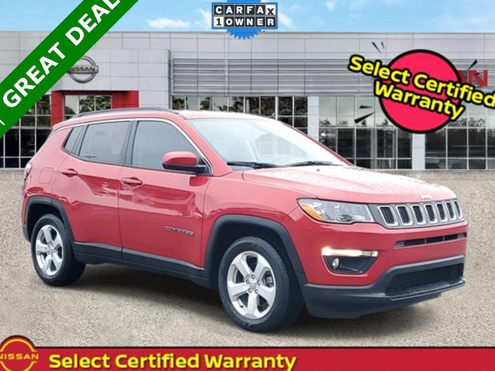 JEEP COMPASS 2021 3C4NJCBB4MT559983 image