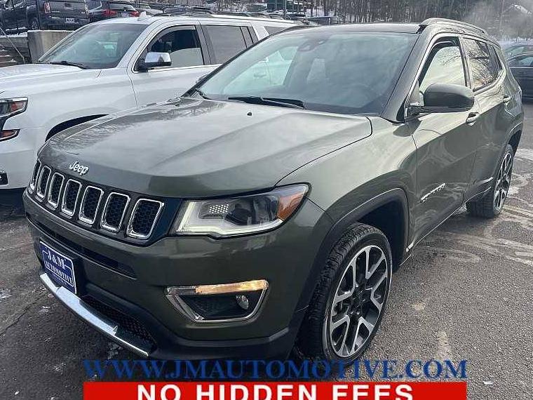 JEEP COMPASS 2021 3C4NJDCB9MT596242 image