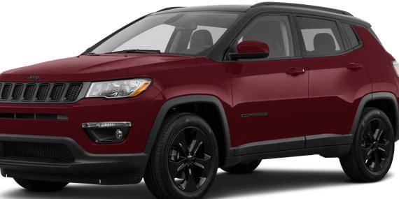 JEEP COMPASS 2021 3C4NJCBB6MT596792 image