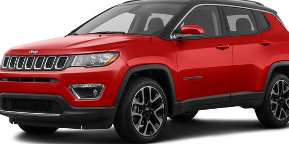 JEEP COMPASS 2021 3C4NJDCB7MT569234 image