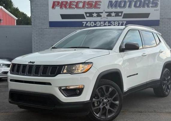 JEEP COMPASS 2021 3C4NJDEB6MT600793 image