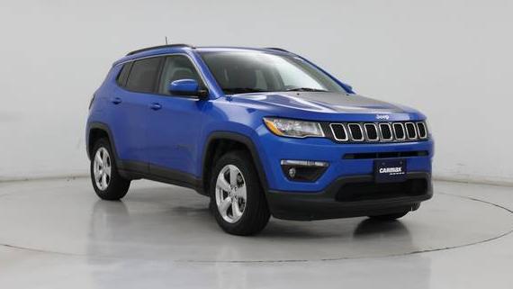 JEEP COMPASS 2021 3C4NJDBBXMT548170 image