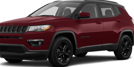 JEEP COMPASS 2021 3C4NJCBB3MT560042 image