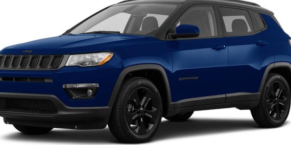 JEEP COMPASS 2021 3C4NJDEB0MT543037 image