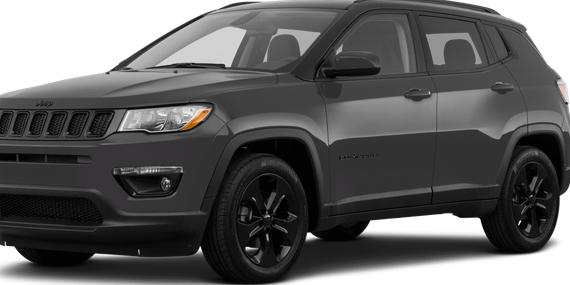 JEEP COMPASS 2021 3C4NJDEB3MT591437 image