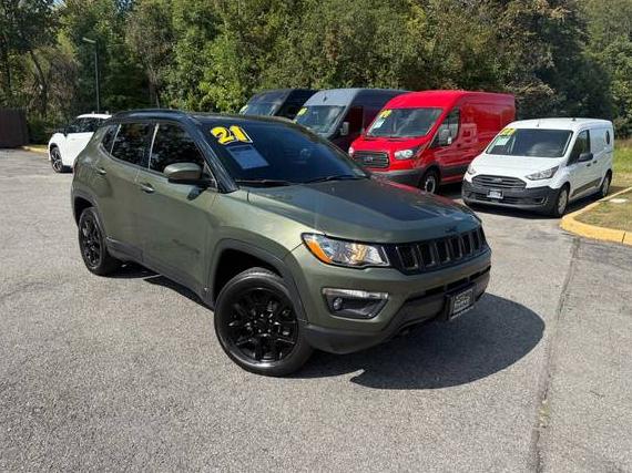 JEEP COMPASS 2021 3C4NJDAB6MT591678 image