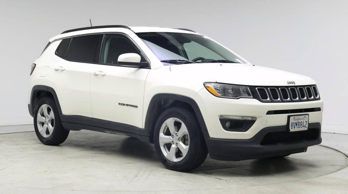 JEEP COMPASS 2021 3C4NJCBB1MT510062 image