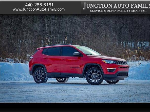 JEEP COMPASS 2021 3C4NJDEB5MT521289 image