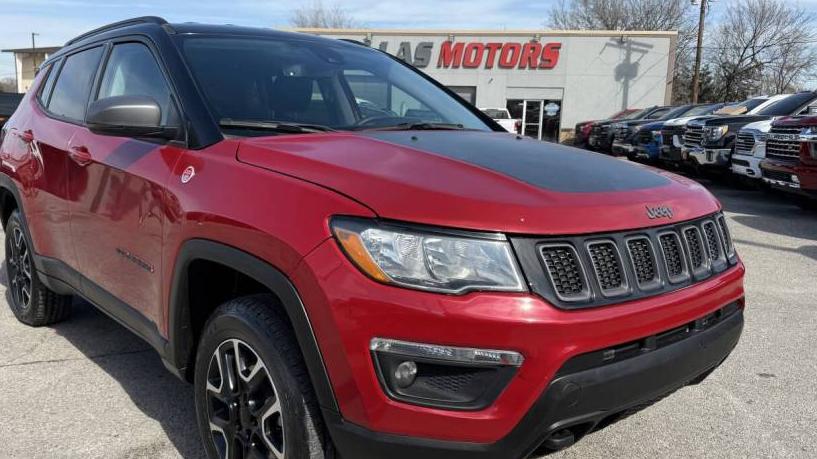 JEEP COMPASS 2021 3C4NJDDB2MT564943 image