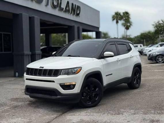 JEEP COMPASS 2021 3C4NJCBB9MT510181 image