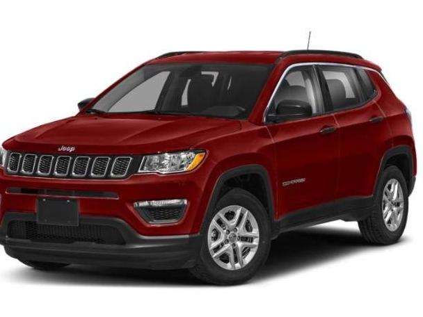 JEEP COMPASS 2021 3C4NJCBB3MT567573 image