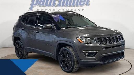 JEEP COMPASS 2021 3C4NJDBB8MT566974 image