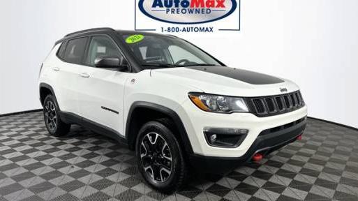 JEEP COMPASS 2021 3C4NJDDB5MT590999 image