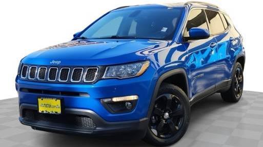 JEEP COMPASS 2021 3C4NJCBBXMT509217 image